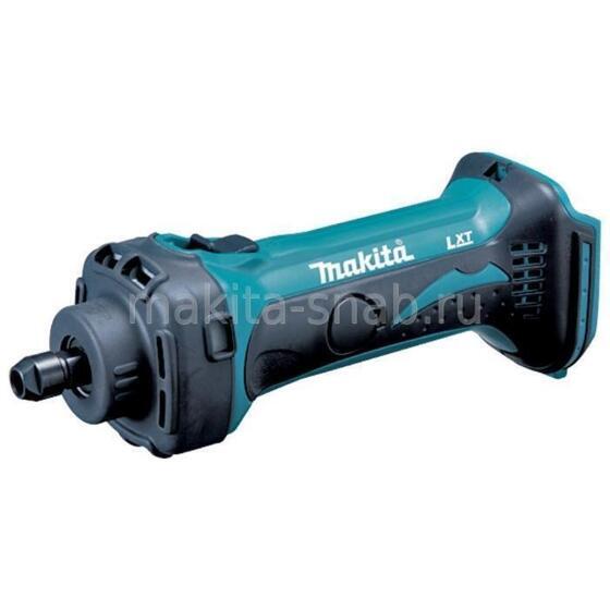 Аккумуляторная прямая шлифовальная машина Makita DGD801Z