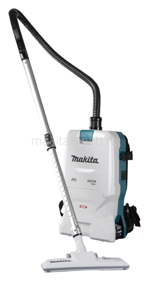 Аккумуляторный ранцевый пылесос XGT Makita VC011GZ 1793509511