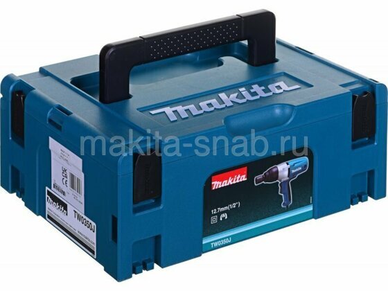 Ударный гайковёрт Makita TW0350J 677453510