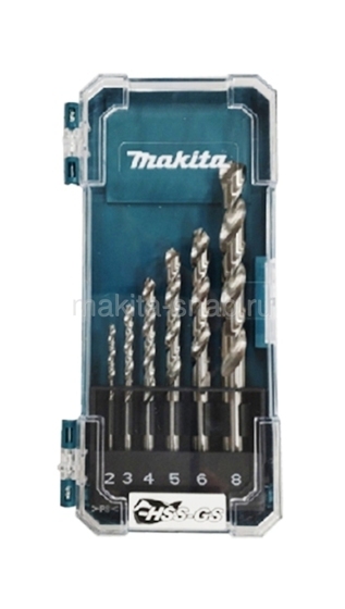 Набор сверл Makita D-78346 3602347310