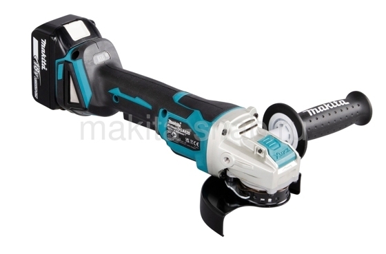 Аккумуляторная углошлифовальная машина Makita DGA520Z 1015428711