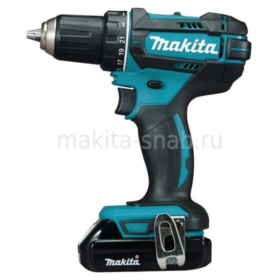 Аккумуляторная дрель-шуруповерт Makita DDF482SYE 1613984663