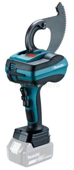 Аккумуляторный резчик кабеля Makita DTC100ZK