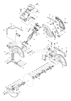 Деталировка(Запчасти) Makita LS1013