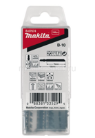 Пилки для электролобзика 100х75 мм B10 100 шт Makita B-07674