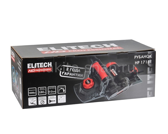 Рубанок Elitech HP 1718E (E2209.007.00) 3336567111