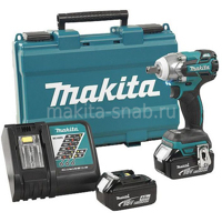 Аккумуляторный ударный гайковёрт Makita DTW285RME