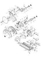 Деталировка(Запчасти) Makita 5903R