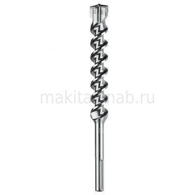 Бур SDS-max, 40х800х920мм, ZENTRO Makita P-78178