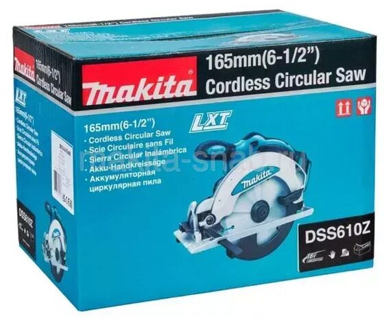 Аккумуляторная дисковая пила Makita DSS610Z 1870547110