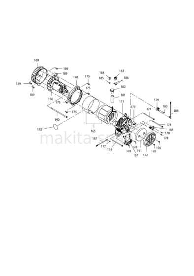 Деталировка(Запчасти) Makita EG321A 1246305505