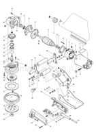 Деталировка(Запчасти) Makita PC1100