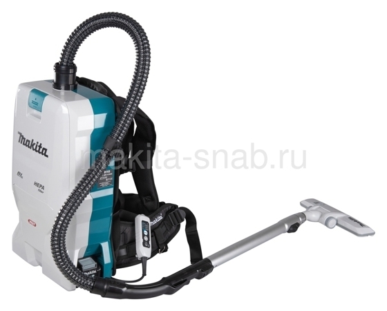 Аккумуляторный ранцевый пылесос XGT Makita VC011GZ 1793506711