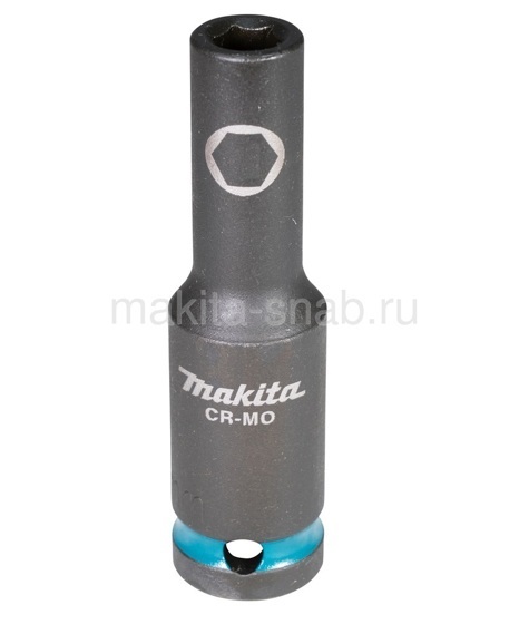 Ударная удлиненная торцовая головка Impact Black Makita E-16520