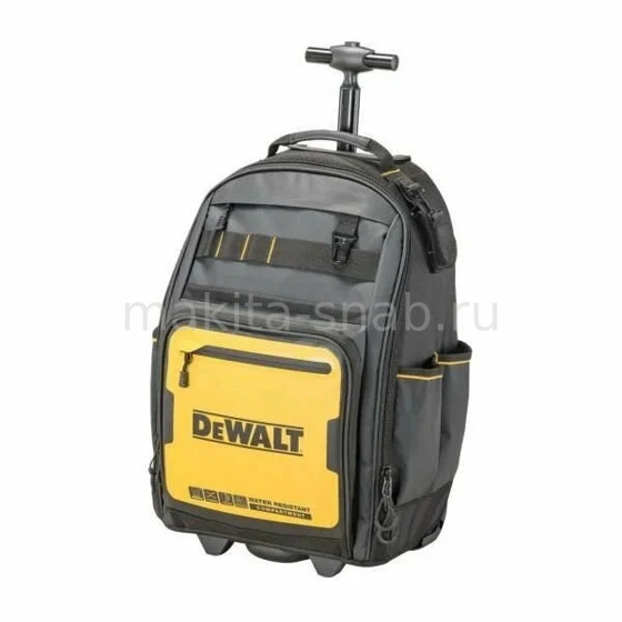 DWST60101-1 DeWalt Рюкзак на колесиках, водонепроницаемая сумка с жестким основанием IP54