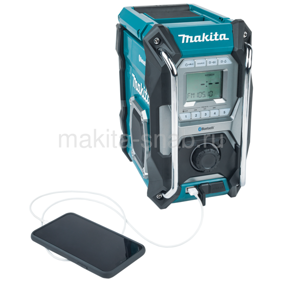 Радио XGT Makita MR002GZ 4163132904