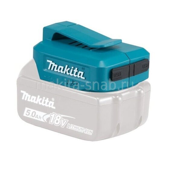 Адаптер USB для 14.4/18V LXT Makita SEBADP05