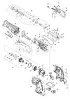 Деталировка(Запчасти) Makita DJR360