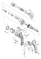 Деталировка(Запчасти) Makita FS4300