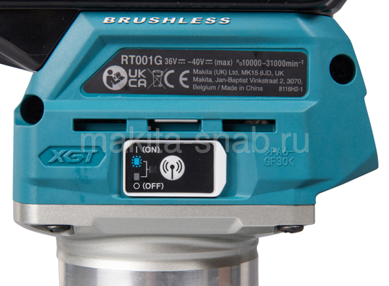 Аккумуляторный Фрезер Кромочный Makita RT001GZ19 2320505709