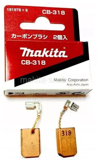 Щетка графитовая Makita CB-318 194999-0 2507556909