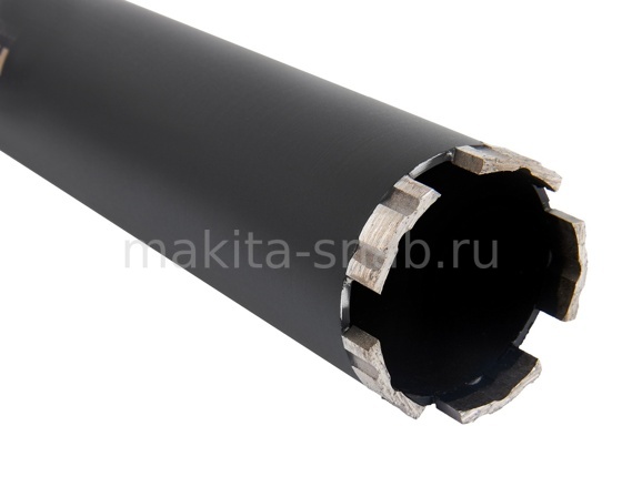 Коронка для алмазного бурения с охлаждением, 62х450, 1 1/4" ELITECH HD 1110.011500 3330245511