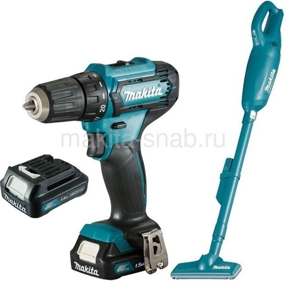 Набор инструмента Makita CLX226X1 3260054906