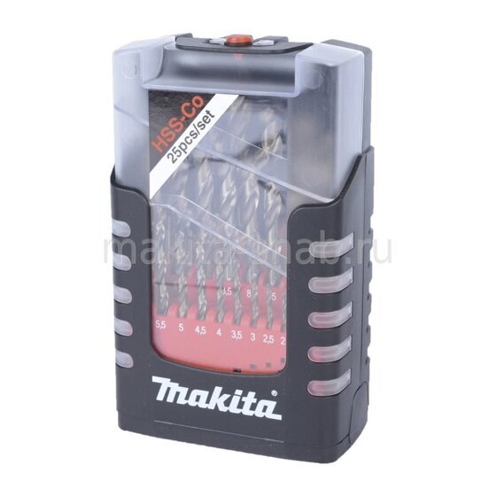 Набор свёрл Makita D-50756