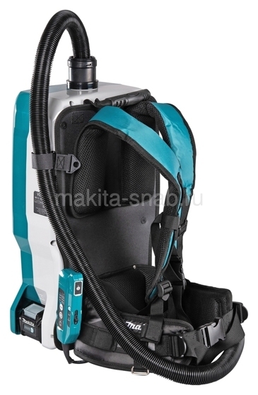 Аккумуляторный ранцевый пылесос XGT Makita VC012GZ01 1793606111