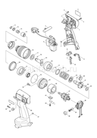 Деталировка(Запчасти) Makita 6980FD