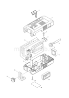 Деталировка(Запчасти) Makita WUT02