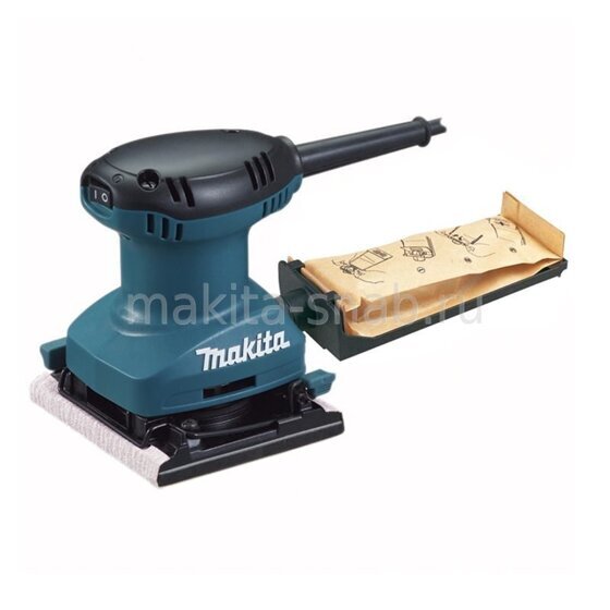 Вибрационная шлифовальная машина Makita BO4557