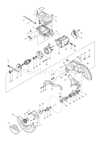 Деталировка(Запчасти) Makita LS1221