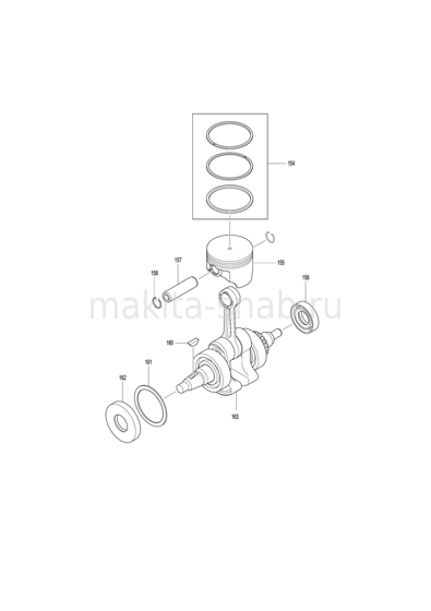 Деталировка(Запчасти) Makita EB7650TH 1246205305