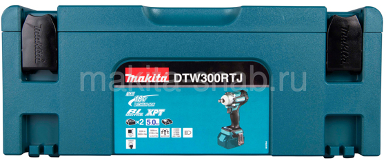 Аккумуляторный ударный гайковерт Makita DTW300RTJ 3292437904