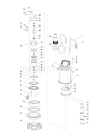 Деталировка(Запчасти) Makita PF0403