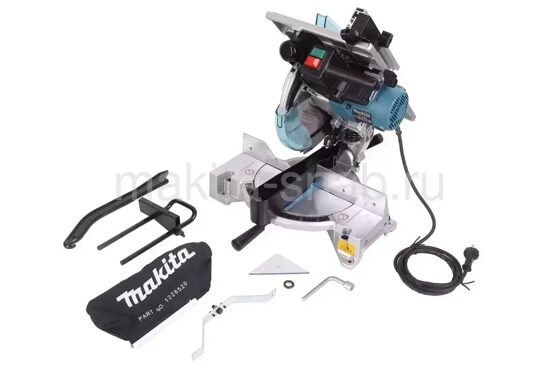 Торцовочная пила комбинированная Makita LH1040F 981591910