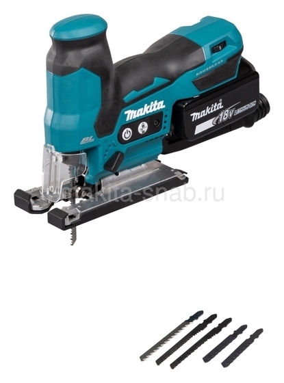 Аккумуляторный лобзик Makita DJV185Z 712145311