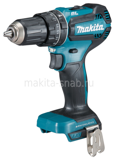 Аккумуляторная ударная дрель-шуруповерт Makita DHP485Z