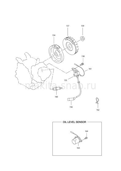 Деталировка(Запчасти) Makita EG321A 1246305305