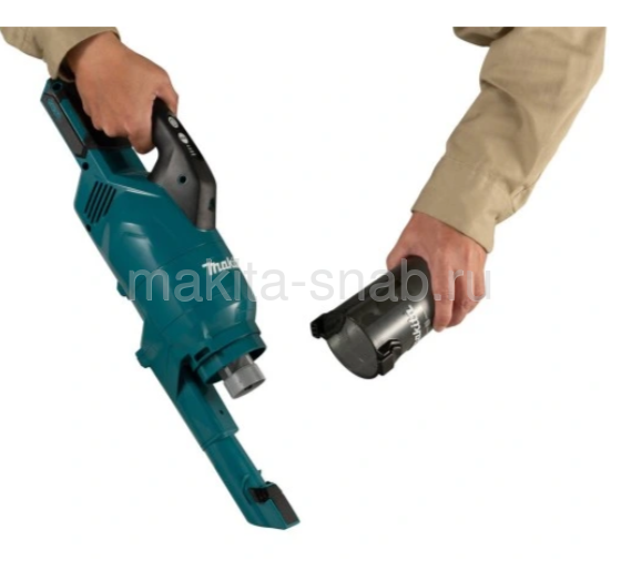 Аккумуляторный пылесос Makita CL003GZ 2247397110