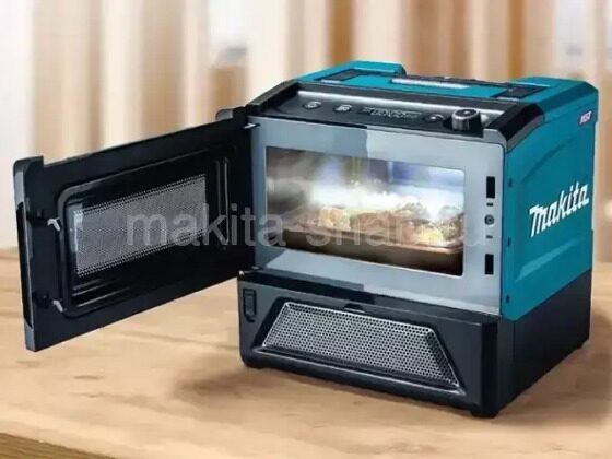 Аккумуляторная микроволновая печь Makita MW001GZ 3157632709