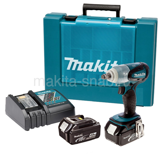 Аккумуляторный ударный гайковёрт Makita DTW251RME