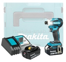 Аккумуляторный ударный шуруповерт Makita DTD172RTJ