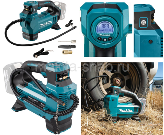 Аккумуляторный компрессор/насос Makita DMP181Z 334961109