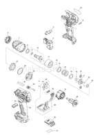 Деталировка(Запчасти) Makita TW161D