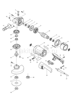 Деталировка(Запчасти) Makita 9069