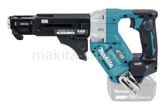 Аккумуляторный магазинный шуруповерт Makita DFR453ZJ 4602082911