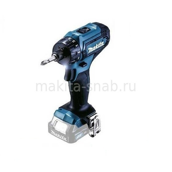 Аккумуляторный шуруповерт Makita DF033DZ