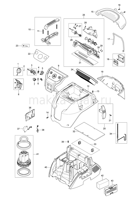 Деталировка(Запчасти) Makita VC4210M